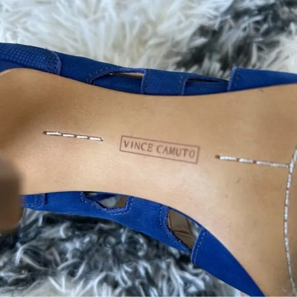 Vince Camino Ballana Lace-Up Pumps Shoes