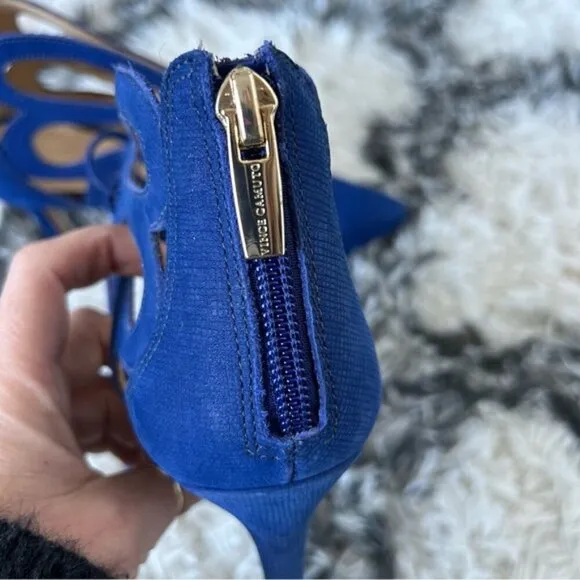 Vince Camino Ballana Lace-Up Pumps Shoes