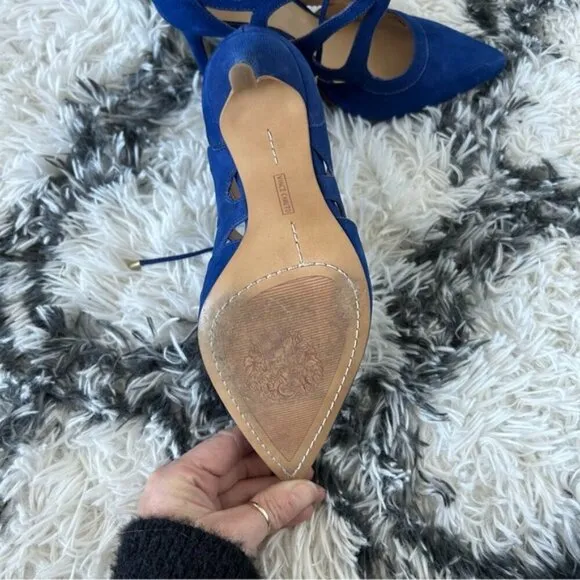 Vince Camino Ballana Lace-Up Pumps Shoes