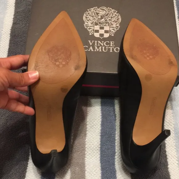 Vince Camuto  Black Shoes!