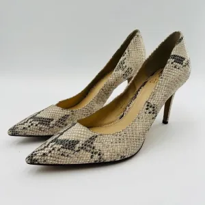 Vince Camuto Snake-Embossed Pumps Women's Shoes Size 11