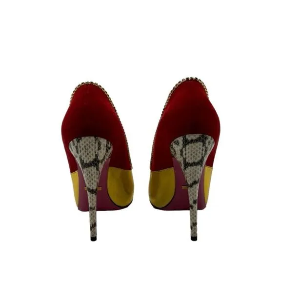VINTAGE Authentic Gucci Razzle Dazzle Heels Size EU 37.5 / US 6.5