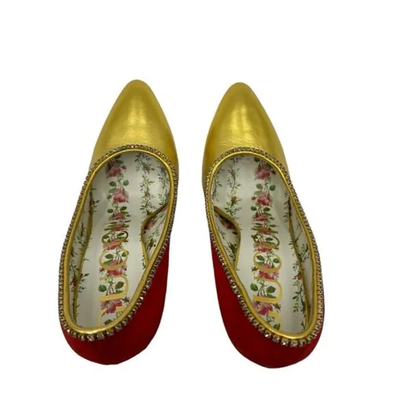 VINTAGE Authentic Gucci Razzle Dazzle Heels Size EU 37.5 / US 6.5