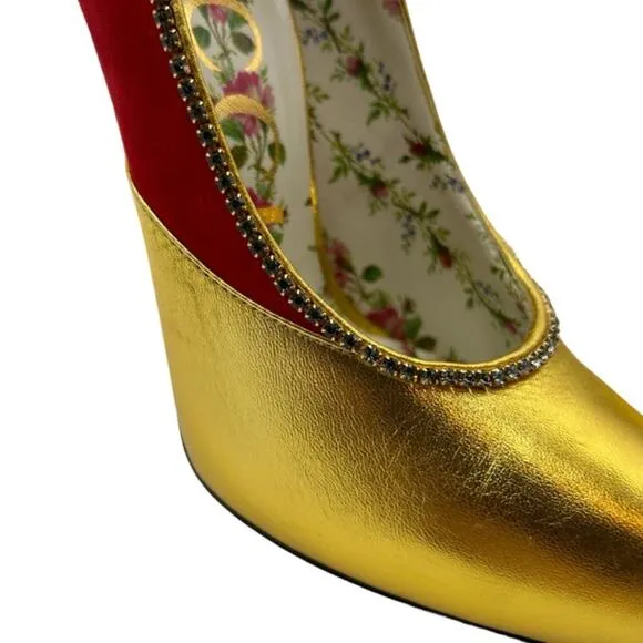 VINTAGE Authentic Gucci Razzle Dazzle Heels Size EU 37.5 / US 6.5