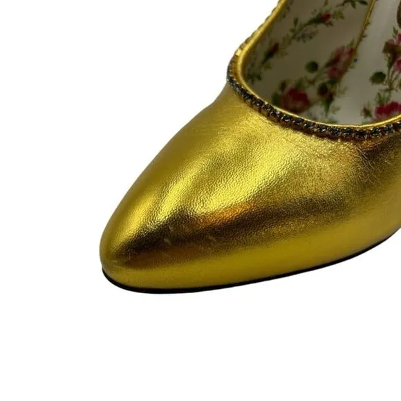 VINTAGE Authentic Gucci Razzle Dazzle Heels Size EU 37.5 / US 6.5