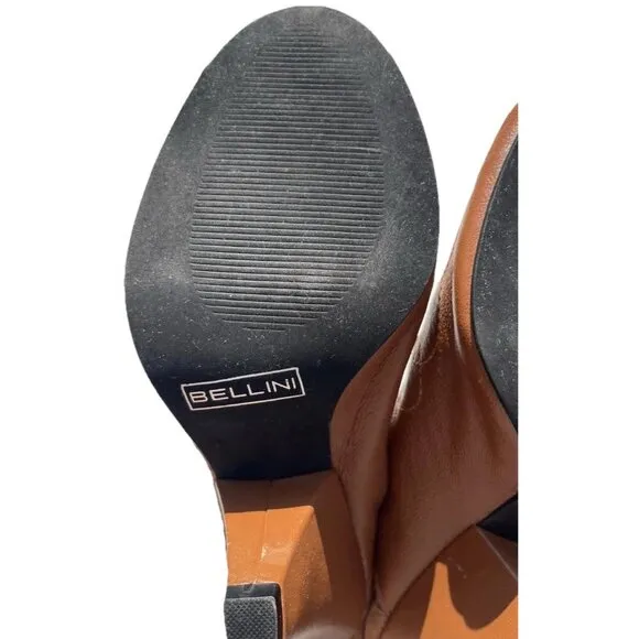 Vintage Bellini Women's ULLIN Women’s Heels Shoes Size 10 Brown Leather Western