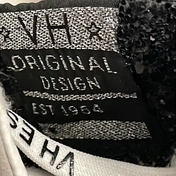 Vintage Havana Dina 10 White and Black glitter 💥