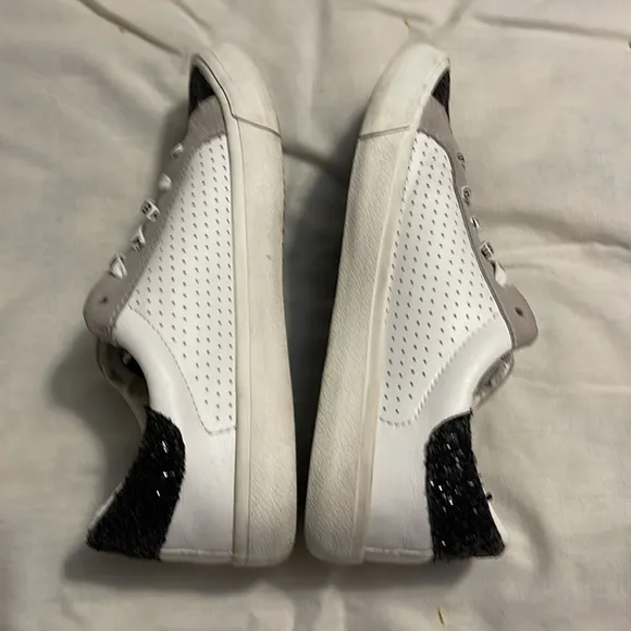 Vintage Havana Dina 10 White and Black glitter 💥