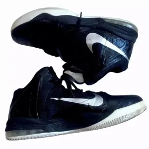 Vintage Nike Better World Black Men’s Basketball Shoes Size 10.5  2014 R…