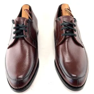 Vintage Nunn Bush Spartan Brown Leather Dress Shoes Men’s Size 7.5 E