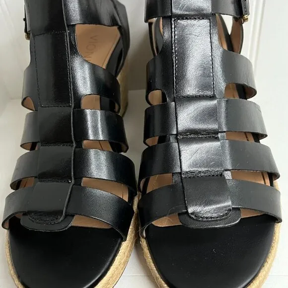 Vionic Women's Jaylah Sandals in Black Size 10