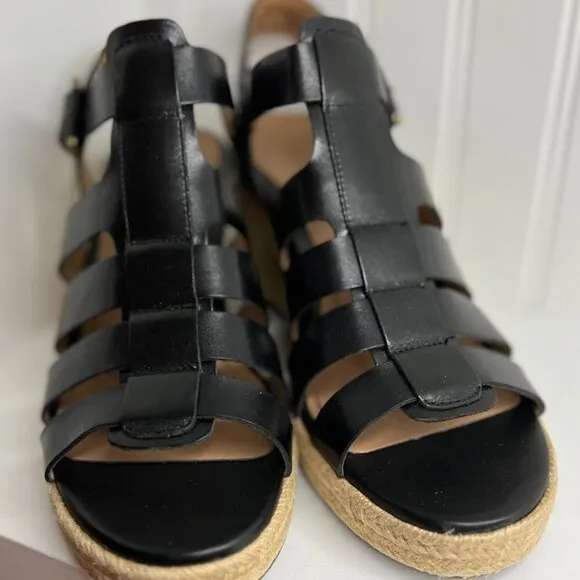 Vionic Women's Jaylah Sandals in Black Size 10