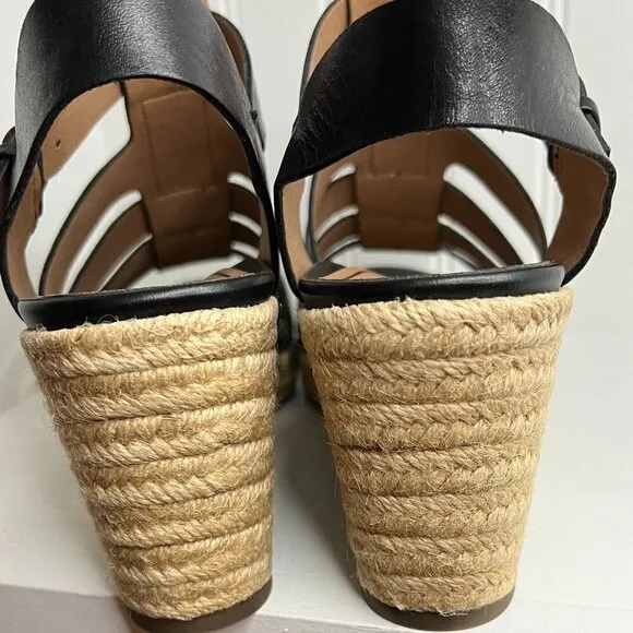 Vionic Women's Jaylah Sandals in Black Size 10