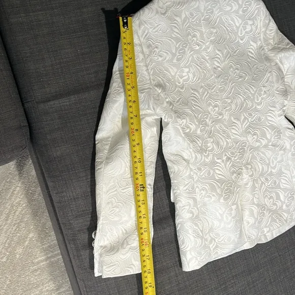 White Communion Boy Suit