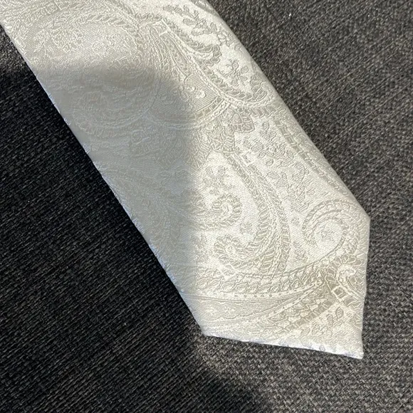 White Communion Boy Suit
