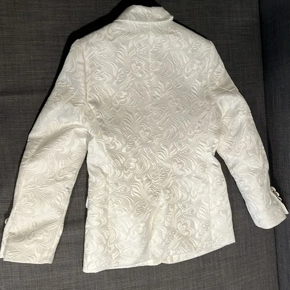 White Communion Boy Suit