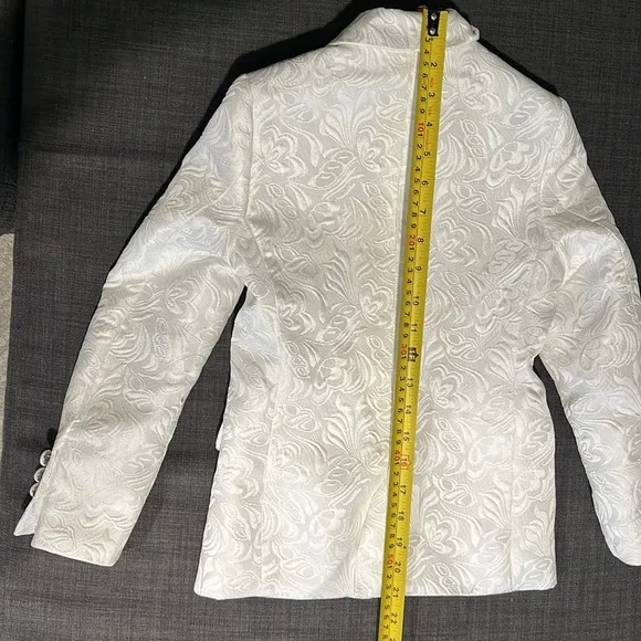 White Communion Boy Suit