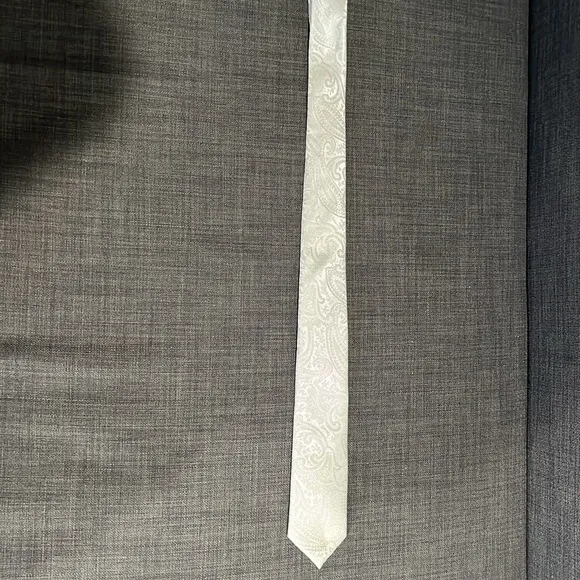 White Communion Boy Suit