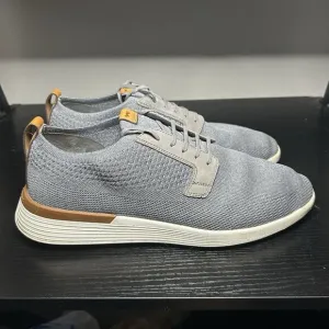 Wolf And Shepherd Mens Size 10 Swiftknit Derby Gray Dress Shoes Sneakers
