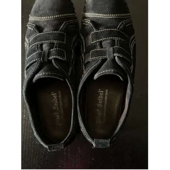 Woman’s Joseph Seibel black shoes size 41
