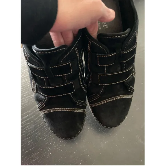 Woman’s Joseph Seibel black shoes size 41