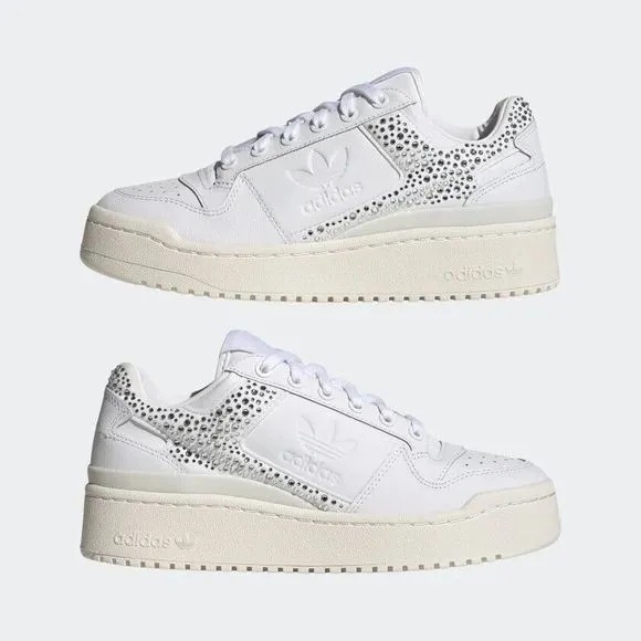 WOMEN'S Adidas Originals Forum Bold Sparkly Crystals H05060