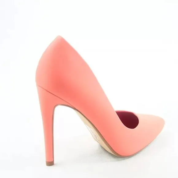Women's Bridal Sexy Color Pointed Toe Patent Pump Heels Shoes