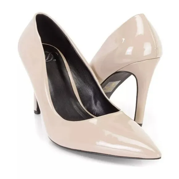 Women's Bridal Sexy Color Pointed Toe Patent Pump Heels Shoes