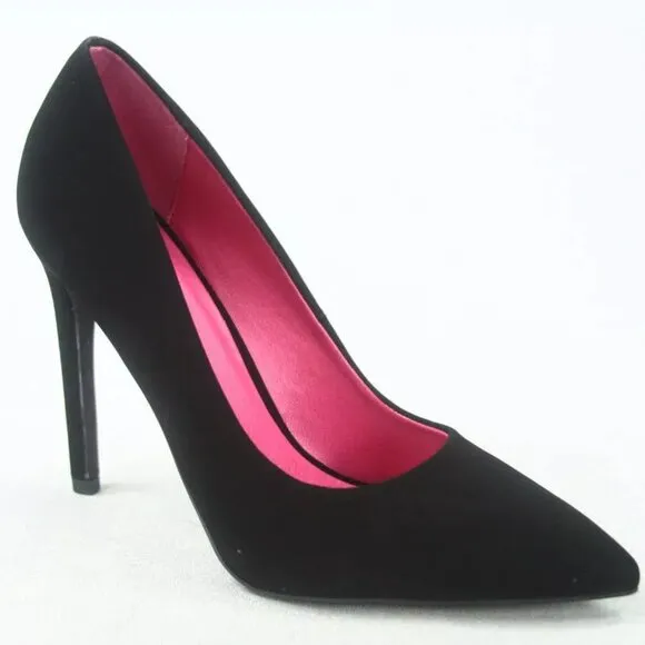 Women's Bridal Sexy Color Pointed Toe Patent Pump Heels Shoes