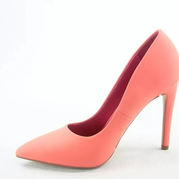 Women's Bridal Sexy Color Pointed Toe Patent Pump Heels Shoes