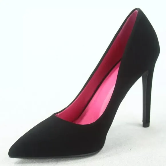 Women's Bridal Sexy Color Pointed Toe Patent Pump Heels Shoes