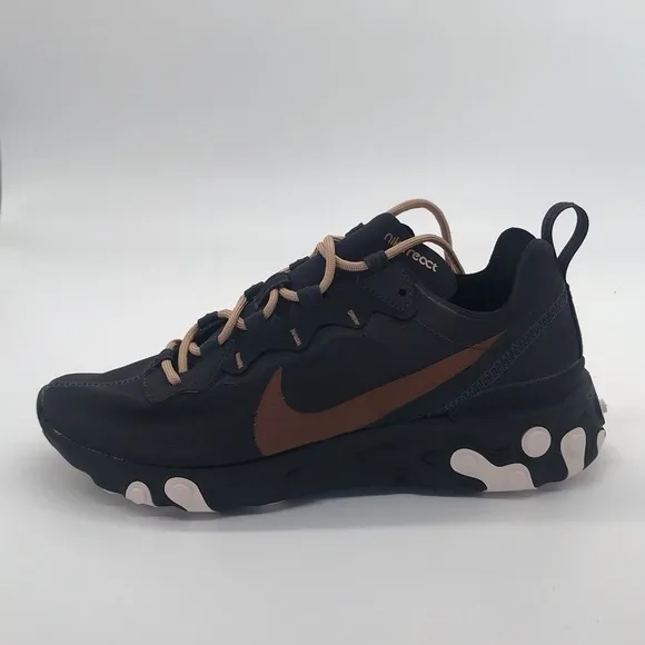 Women’s Nike React Element 55 Glitter Shoes