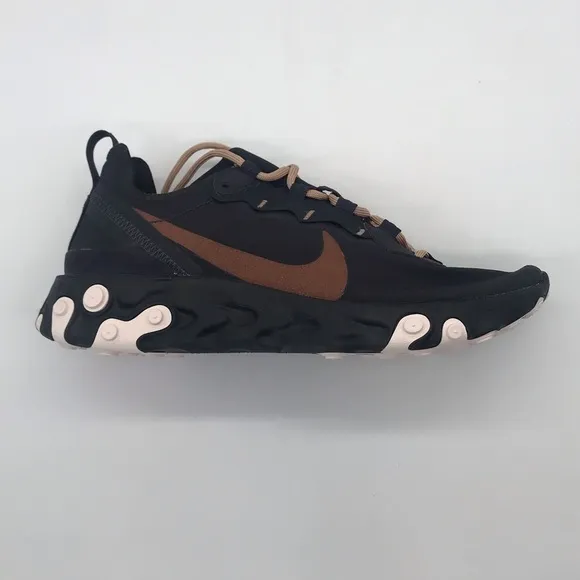 Women’s Nike React Element 55 Glitter Shoes