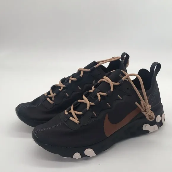 Women’s Nike React Element 55 Glitter Shoes