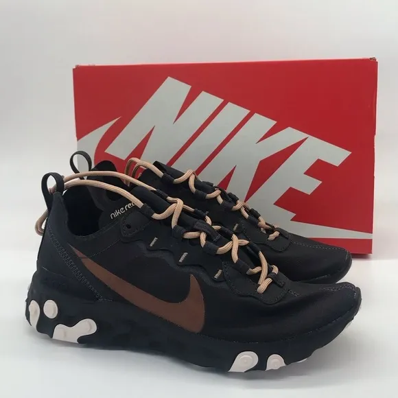 Women’s Nike React Element 55 Glitter Shoes