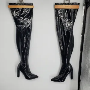 WSKEISP Shoes Women 10.5 Stiletto Over The Thigh High Boots Heels
