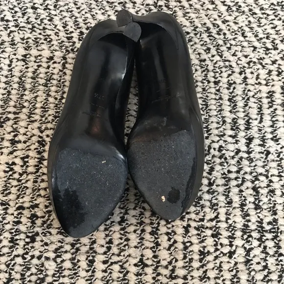 YSL Tribtoo Black Stiletto Pumps