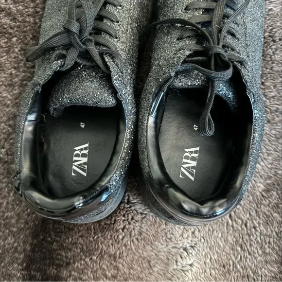 Zara Men’s Glitter Shoes