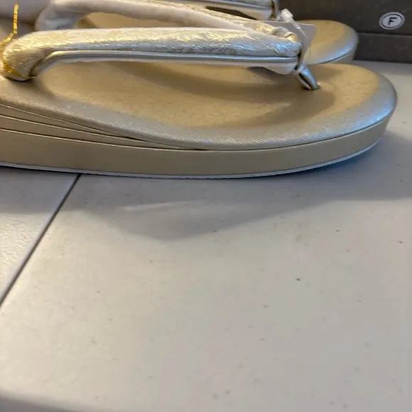 Zori Sandals Geisha Formal Japanese Wedding Size 6