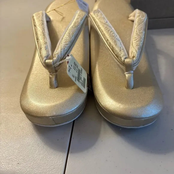 Zori Sandals Geisha Formal Japanese Wedding Size 6